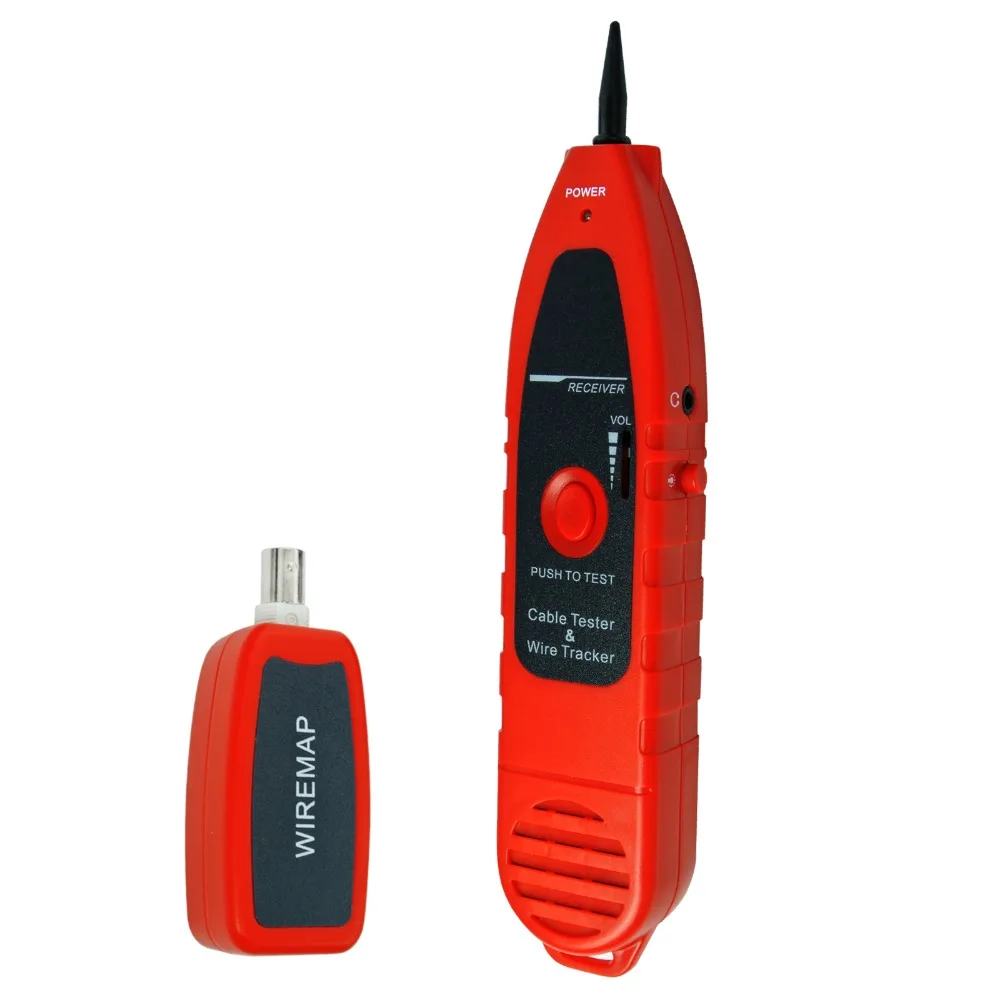 Цифровой кабельный тестер многофункциональный сетевой LAN Ethernet проводной трекер