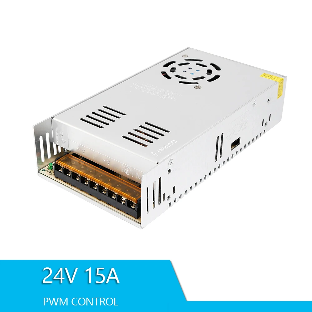 

SAVEBASE LED Lights Devices Switching Power Supply 24V15A AC-DC PSU 360W 110/220/230V