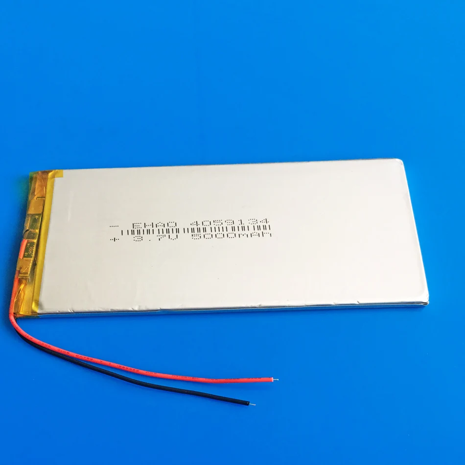

3.7V 5000mAh 4059134 Polymer Lithium LiPo Rechargeable Battery Li cells For GPS PSP DVD PAD E-book tablet pc laptop power bank