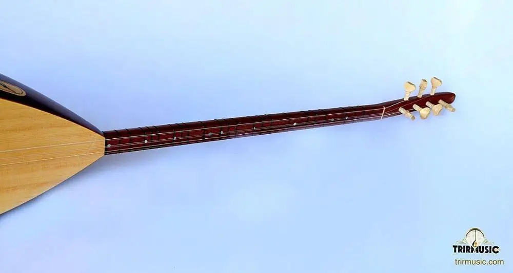 Турецкий качественный длинный шейный орех Baglama Saz ASL-202