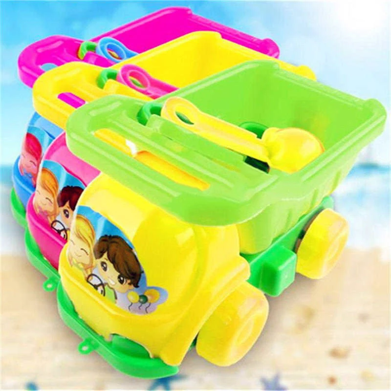

Beach Car Toy Set Truck Shovel Bucket Play Water Sand Tools Kids Toys Set
