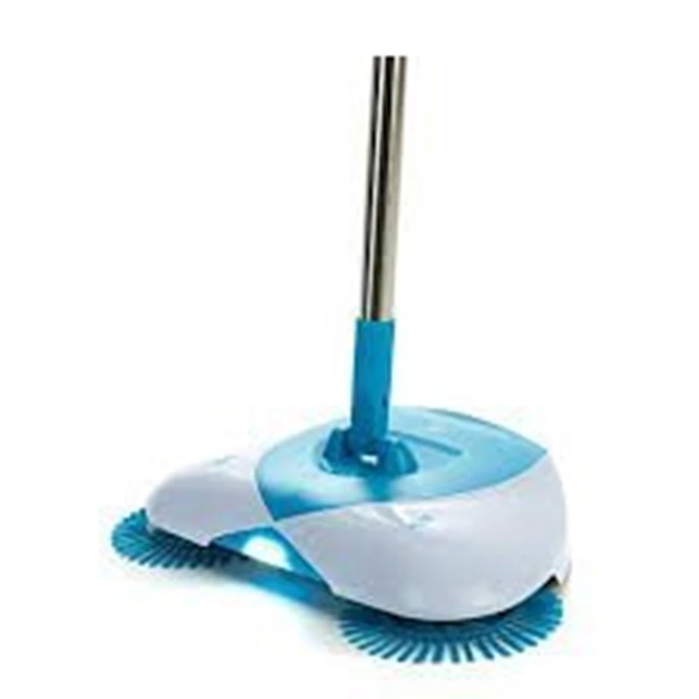 Rotating Broom Sweeping Machine Push Type Magic Broom Dustpan Handle