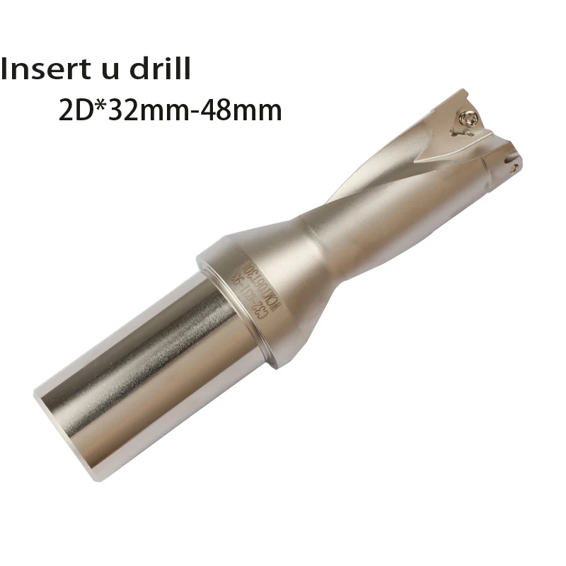 free delievery jet ZD02 32mm -48mm WC Drill Type For 2D U Drilling Shallow Hole indexable insert drills indexable insert drills