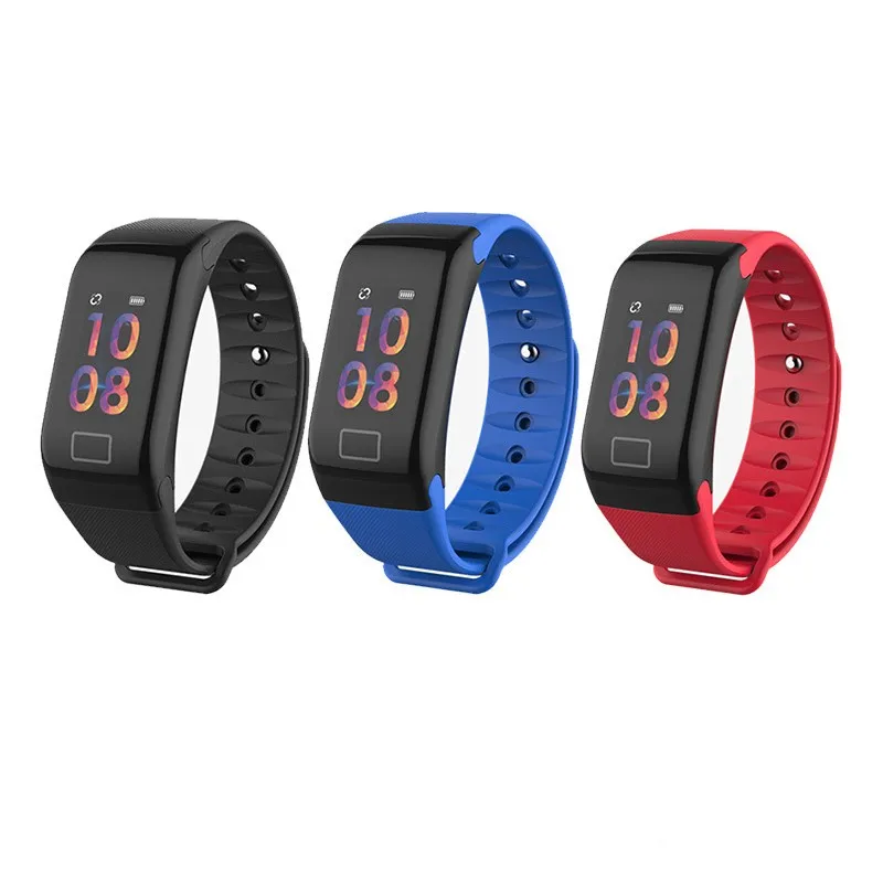 ToHayie умные часы с определением группы крови измеряет Давление Smart Watch Sport Смарт