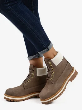 

Boots suede women