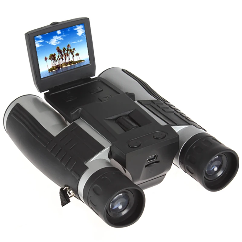 

12x32 HD 1080P Binoculars Digital Camera 5MP CMOS USB Binocular Telescope 2.0'' Screen Zoom Telescope Camcorder Video Recording