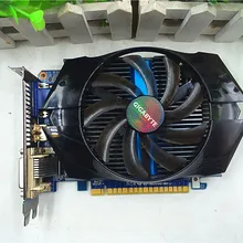 Для GIGABYTE GV-N65TOC-1GI Видеокарта nVIDIA Geforce GTX650TI 1 ГБ 128Bit GDDR5 Видеокарты DVI Используются Карты