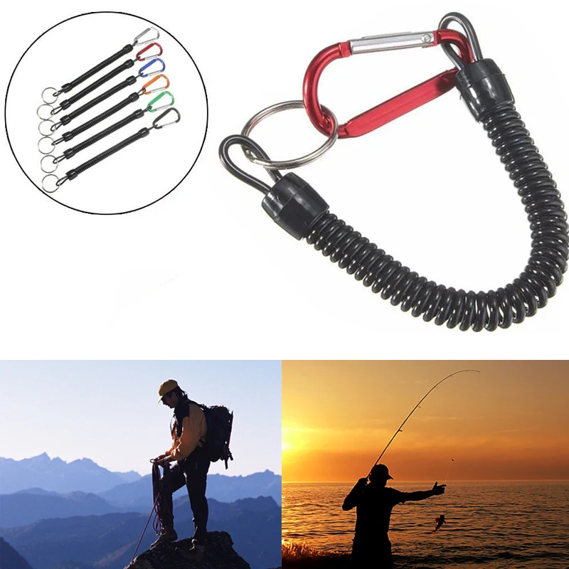 

Fishing Tackle Accessories Portable Ropes Kayak Camping Secure Pliers Lip Grips Tackle Fish Tools Accessory Carabinet