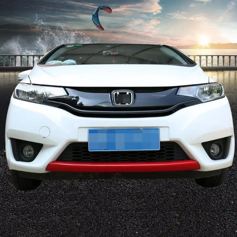 

Grille exterior Excent automobile automovil protecter decoration car styling bright sequins accessories covers 14 FOR Honda Fit