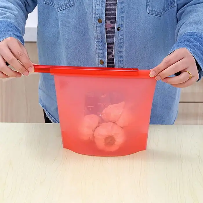 

Non-toxic High Temperature Seal Microwaves Food Storage Oven Dishwasher Refrigerator Bag Food Preservation Storage Seal Bags
