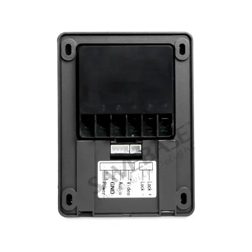 HOMSECUR 7 дюймов Видеодомофон безопасности с ИК Ночным видением для дома XC005 + XM708