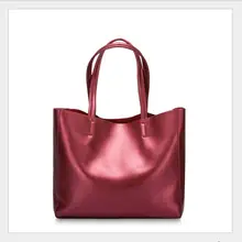 Europe and America fashion brand design women s bags women s handbags high quality leather bags