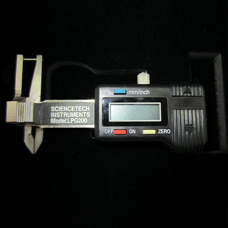 Dial Digital Thickness Gauge,Mini Digital Caliper Jewelry Meassurement Tools,Diamond Beads Pearl Gemstone Steel Digital Vernier