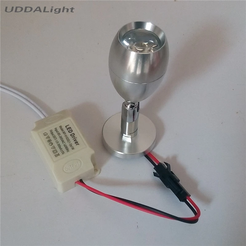 Светодиодный светильник led 1-3 Вт для шкафа | - Цена: 
