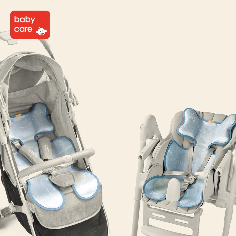 

2019 summer baby newborn Stroller cool mat Seat cushion infant ice silk Cooling Pram Car Seat Pad mats Baby Stroller Accessories