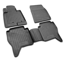 Коврики в салон для Mitsubishi Pajero-4 V80 2006-(Element NLC3516210