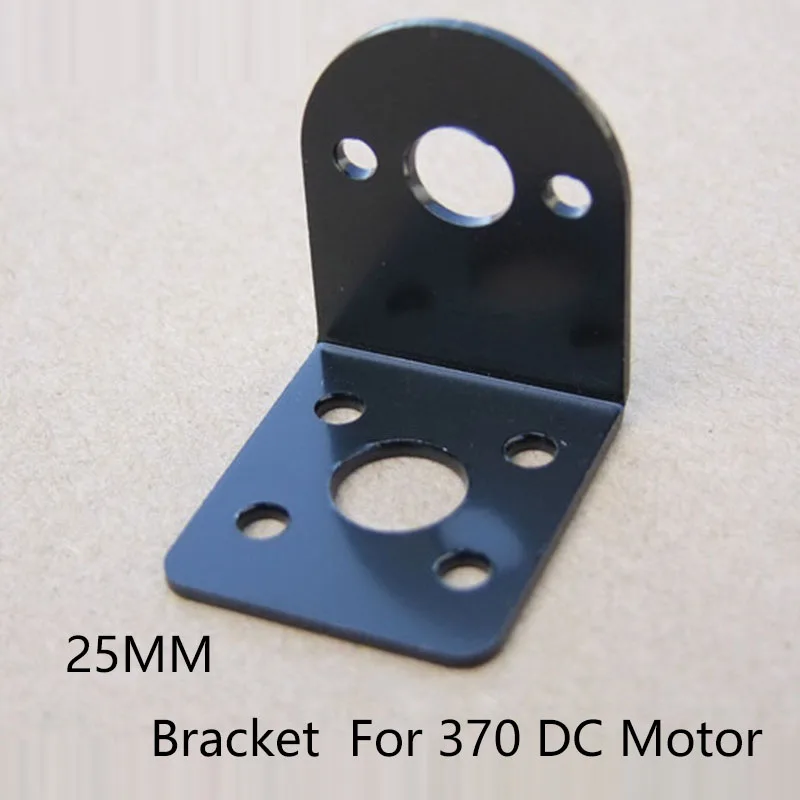 

1PCS 25MM 370 DC Motor Holder Bracket Fixed Mounting Fram Seat For Smart Car Robot Accessories