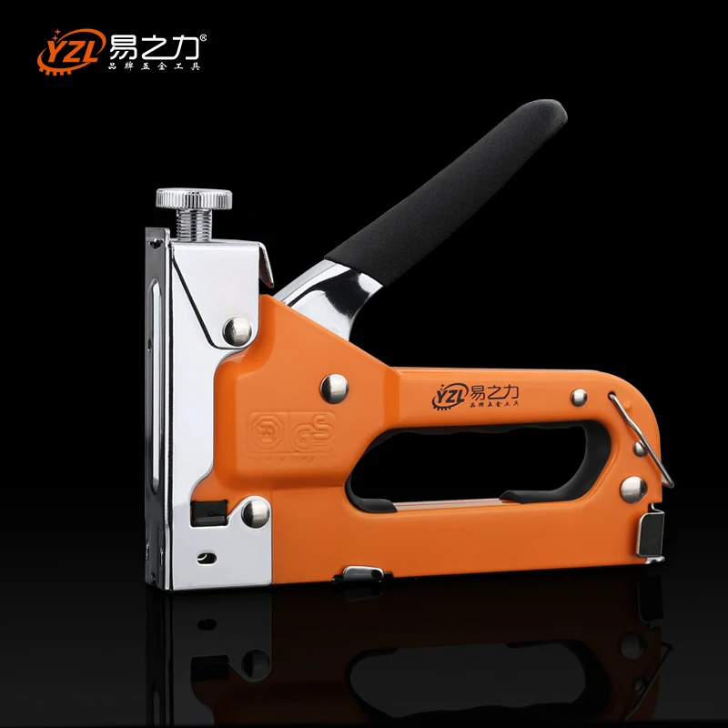 

Multitool Nail Staple Gun Furniture Stapler For Wood Door Upholstery Framing Rivet Gun
