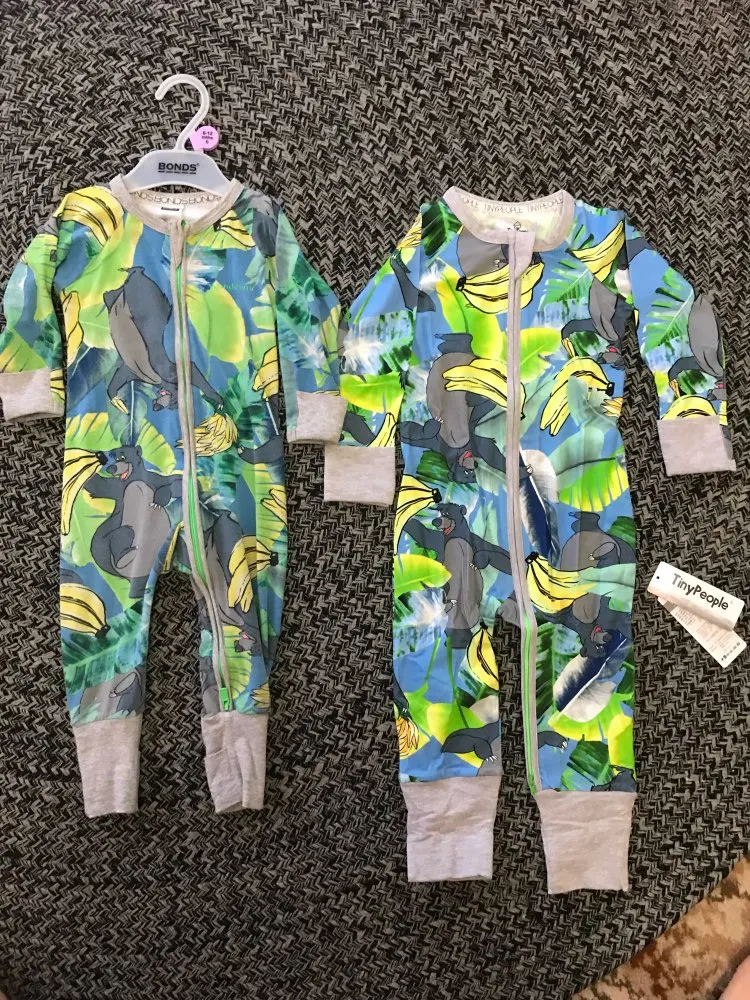 bonds winter onesie