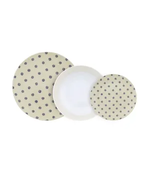 

Tableware dishes from 18 pieces model Sesame signed Villa Altachiara