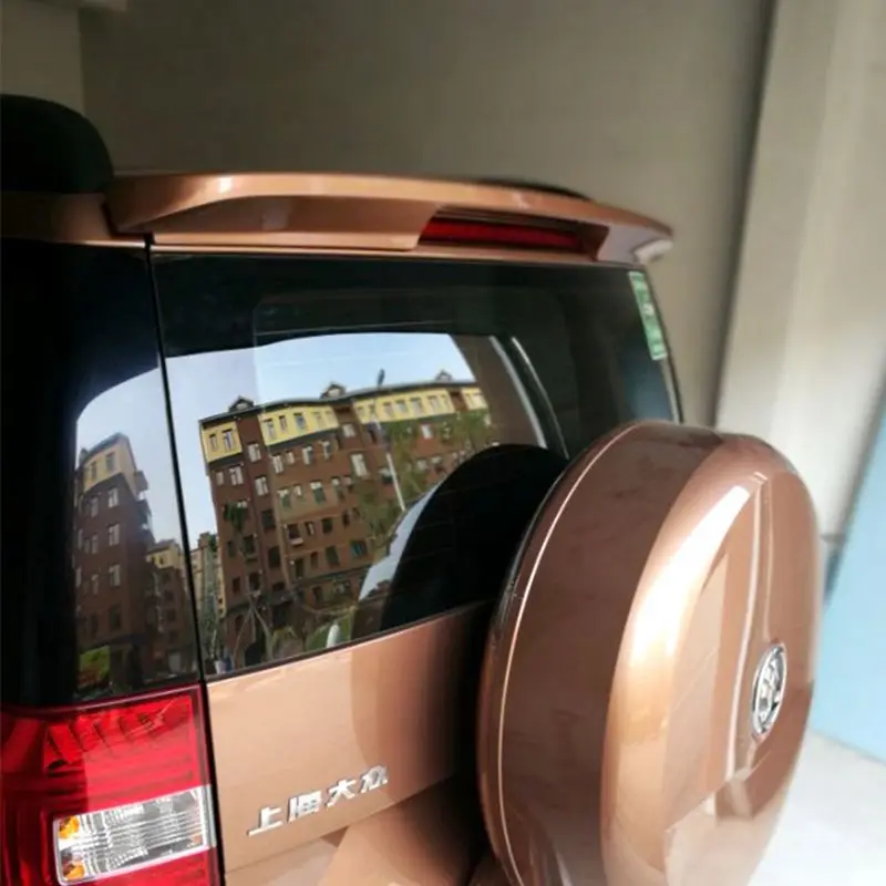 

use for skoda yeti spoiler 2013-2017 yeti spoiler High Quality ABS Material Car Rear Wing Primer Color spoiler for skoda yeti