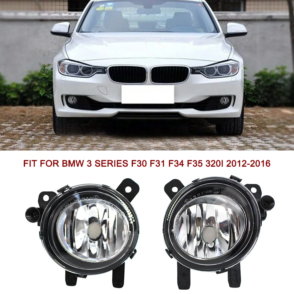 

LED Fog Lights Lamp for BMW 3Series F30 F35 LCI 2012-2016 Left/Right Auto Accessories