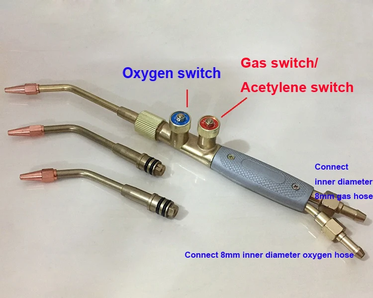 Сварочный фонарь японского типа, струйный фонарь, инструменты для газовой сварки, высококачественный кислородный ацетиленовый портативный пропановый сварочный пистолет