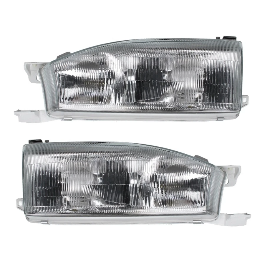 Headlights Set Fits Toyota Camry Scepter 1992 1993 1994 1995 Headlights Set Fits Toyota Camry Scepter 1992 1993 1994 1995 Headlamp Left Right Pair In Car Light Embly From Automobiles Motorcycles On
