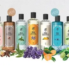 Турецкий ребул Eau de Colognes "Lavander, Jasmine, Ice, Mandarine, зеленый чай."