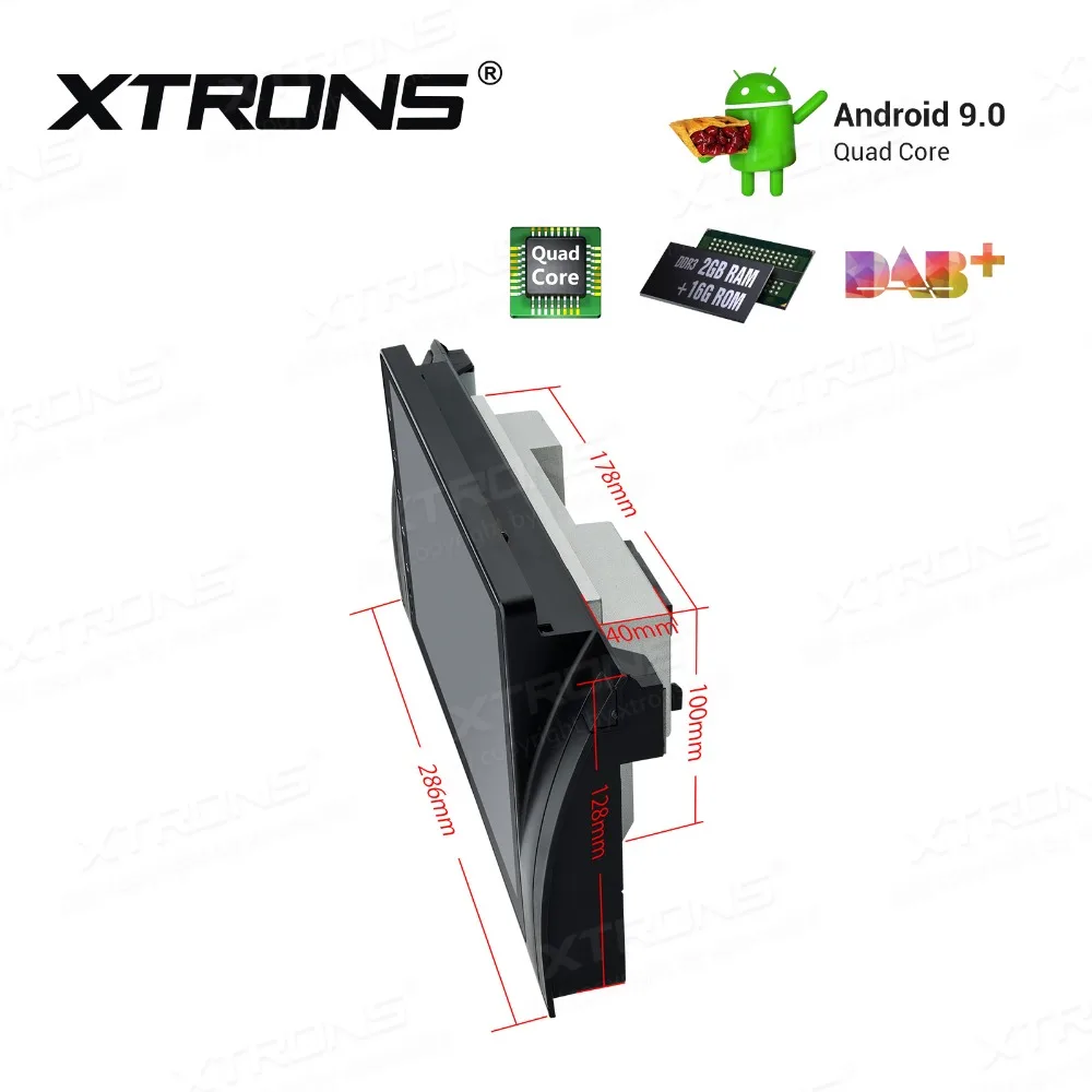 Discount XTRONS Plug & Play Desig 9