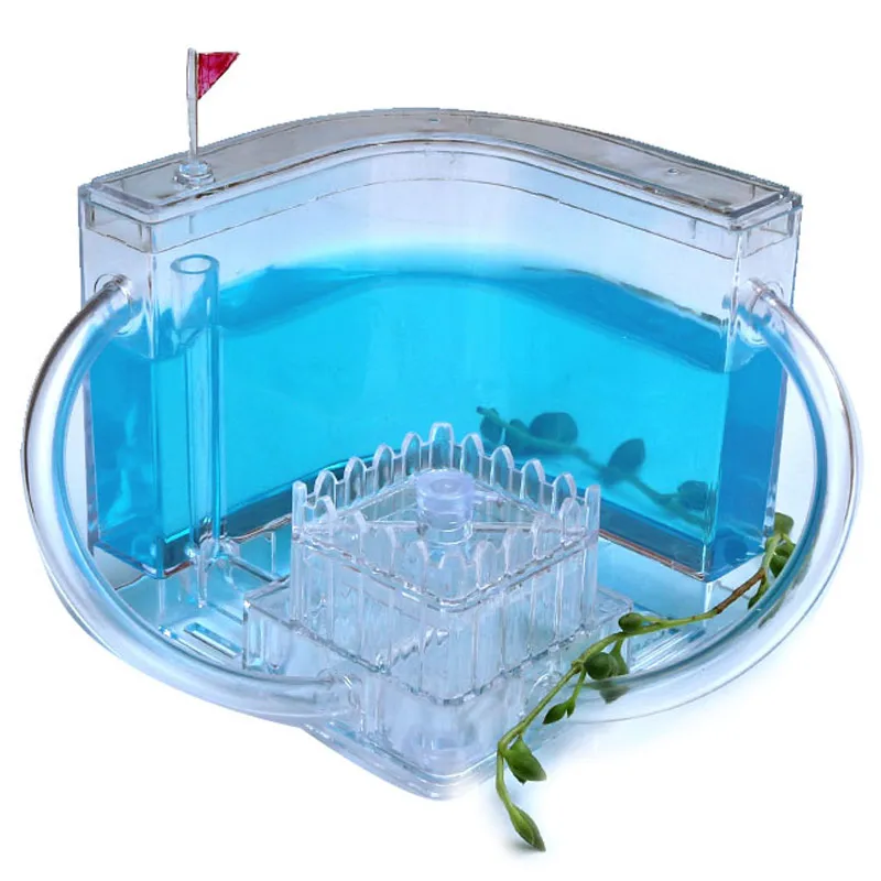 Ant Workshop Manor Toy House Pet Kingdom Villa Farm Ant Nest Castle Home Ant Back (6)