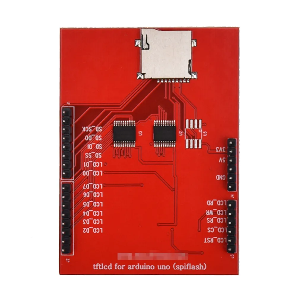 3 5 дюймовая печатная плата с ЖК дисплеем SPI TFT дисплей сенсорная панель LCD ILI9341 Uno R3 2