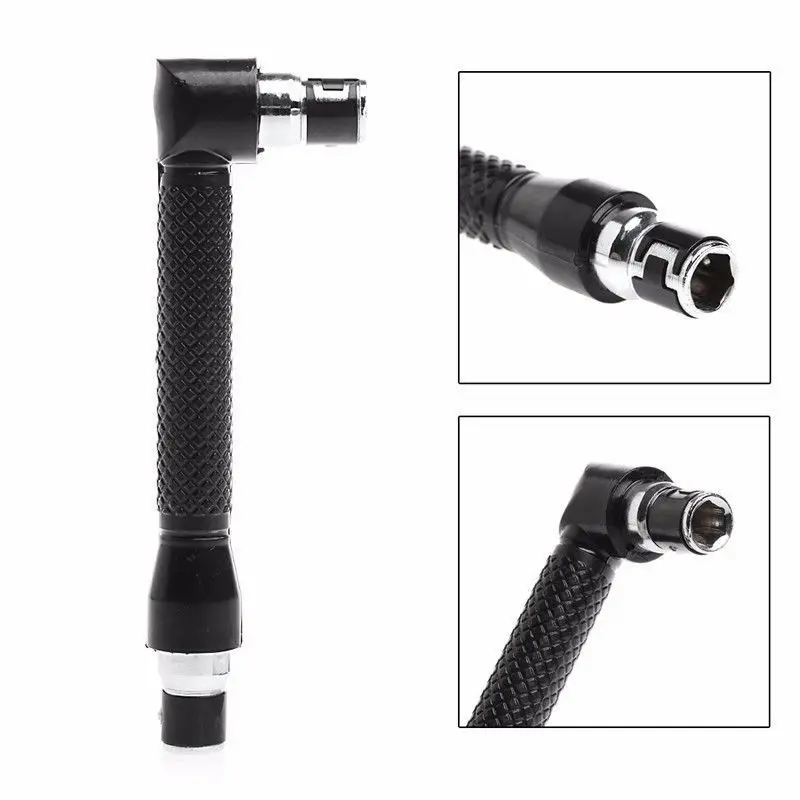 

OOTDTY 2019 New L-shape Dual Head Screwdriver Bits Key Utility Tool For Routine MAR20_0