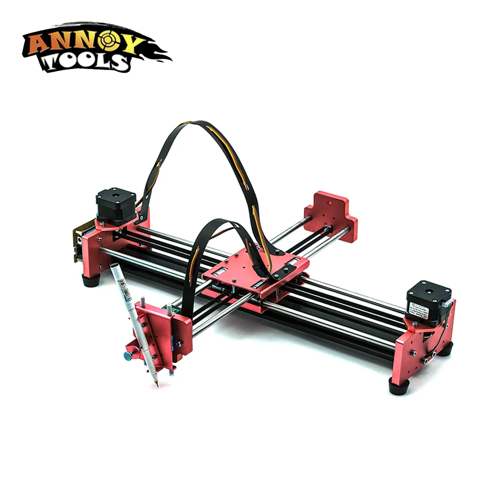 A3 Pro DIY все металлические drawbot рисунок пером машина надписи робот Corexy XY плоттер ЧПУ
