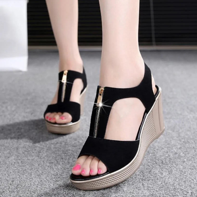 platform sandals for summer