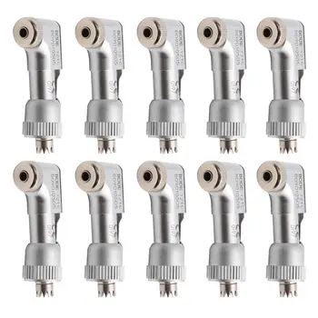 

10pcs Dental Low Speed Handpiece E Type Latch Contra Angle Head Rotor&Drive BODE 121C Wholesale