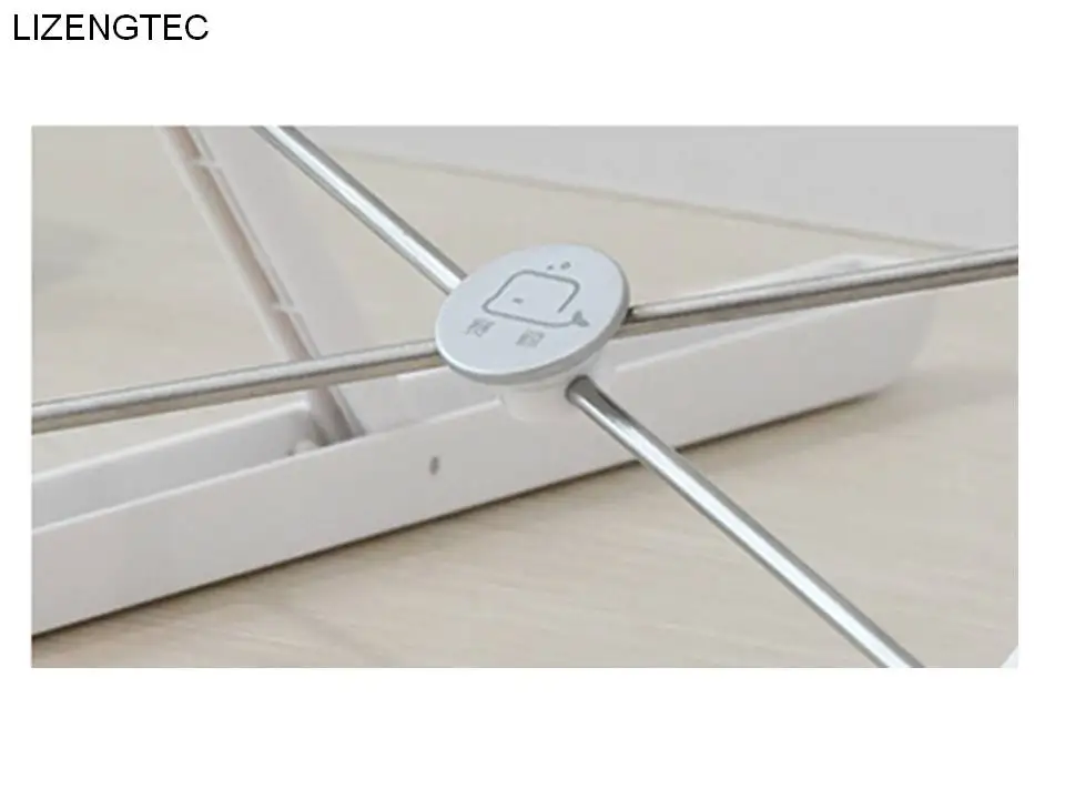 shipping lizengtec дизайн подставка для ноутбука теплоотвод складной портативный подходит для ноутбука Max17 дюймов