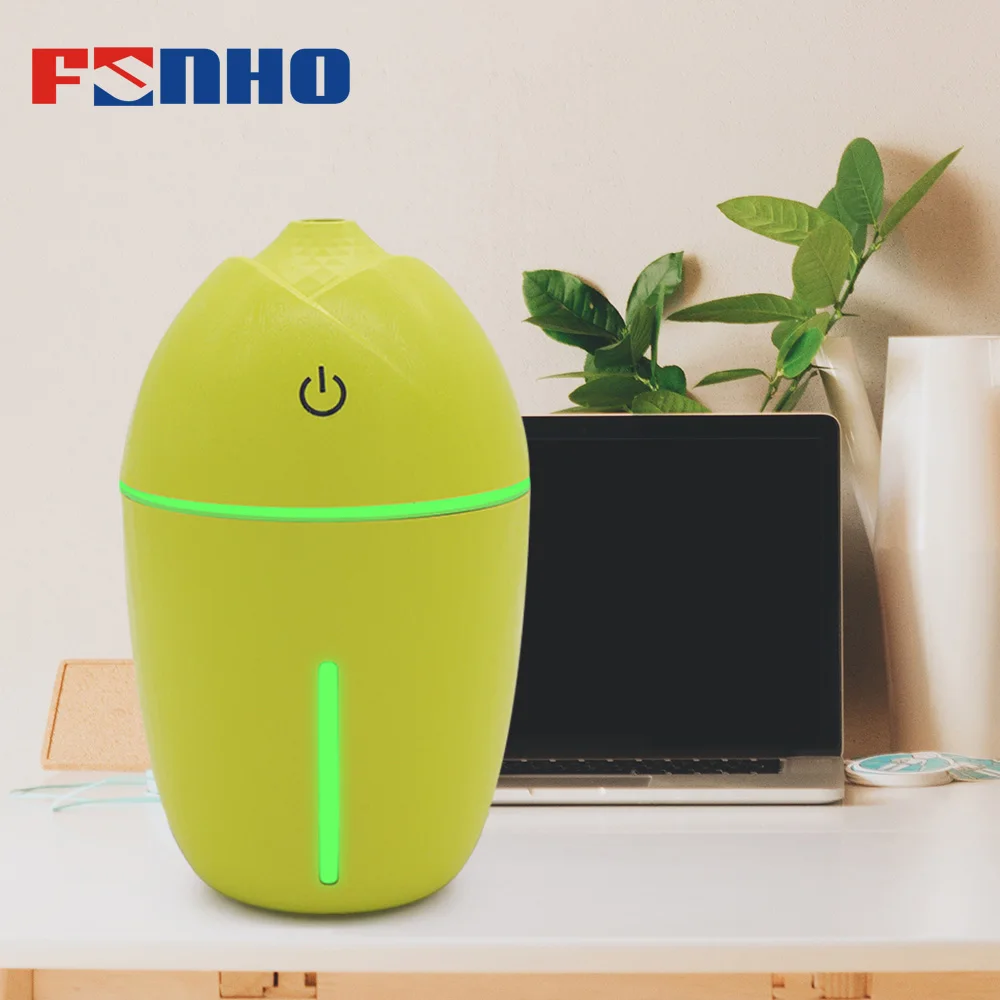 

FUNHO Aroma Diffuser Mini Air Humidifier Oil Humificador Aromaterapia Para Casa 5 Color Selectable for Home Office Car 078