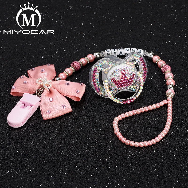 Rhinestone Pacifier 2025