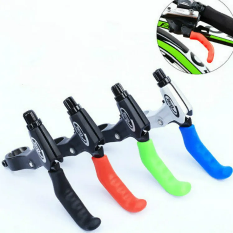 1 Pair Bicycle Brake Lever Protector Cycling Accessories Silicone Bike Handles232Protective Cover (6)
