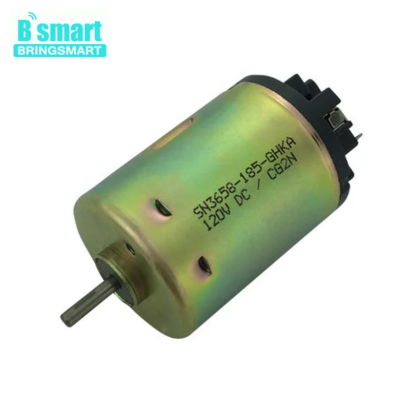 

Wholesale SN3658 12V 24V 120V Micromotor With 1600rpm 2000rpm 8000rpm, Motor Dc For Small Electric Motors And DIY etc.