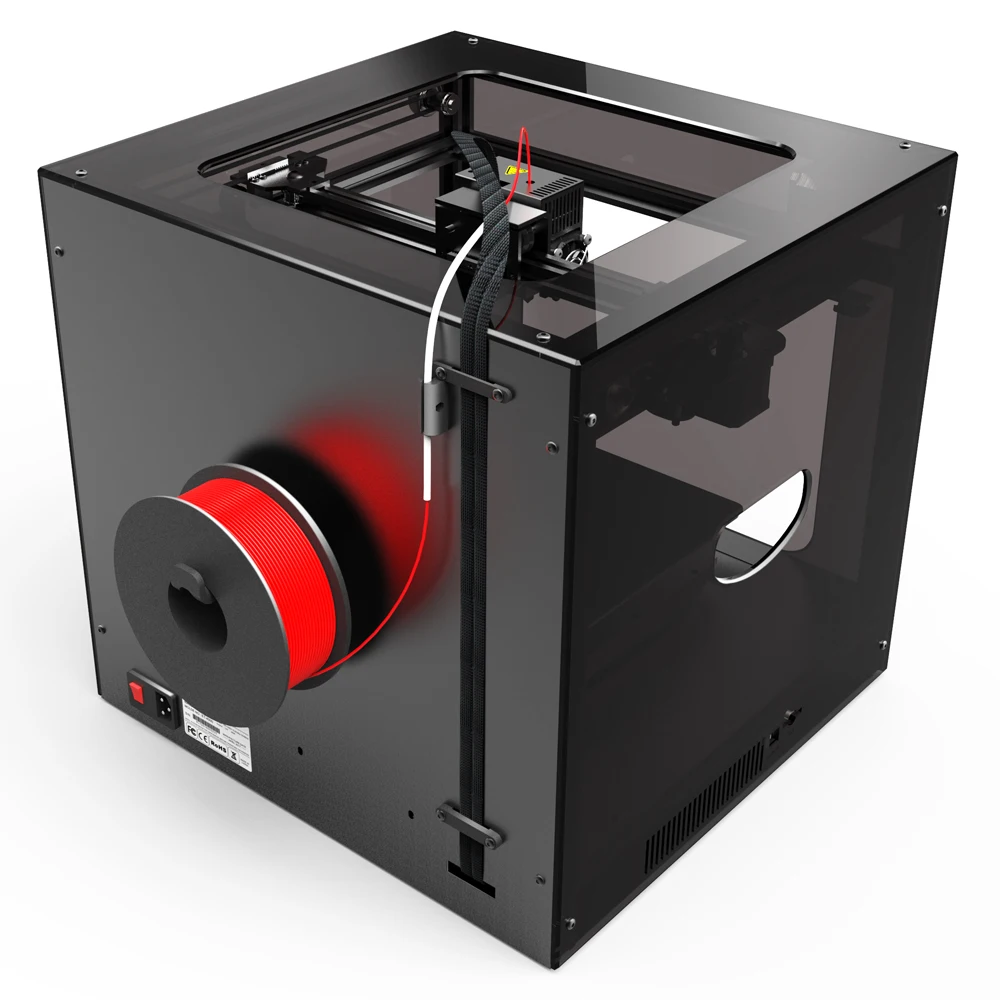 Easythreed Elite 3D принтер с ЖК дисплеем Авто выравнивание высокой точности
