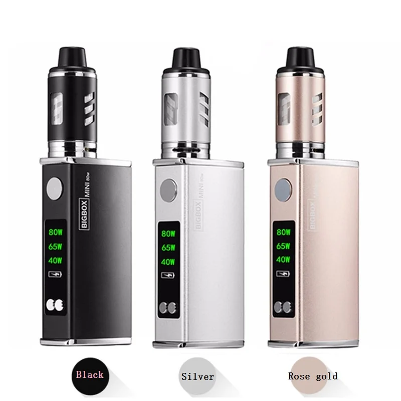 Safe Electronic Cigarette 80W Vape Mod Box Vaporizer Hookah Smoking