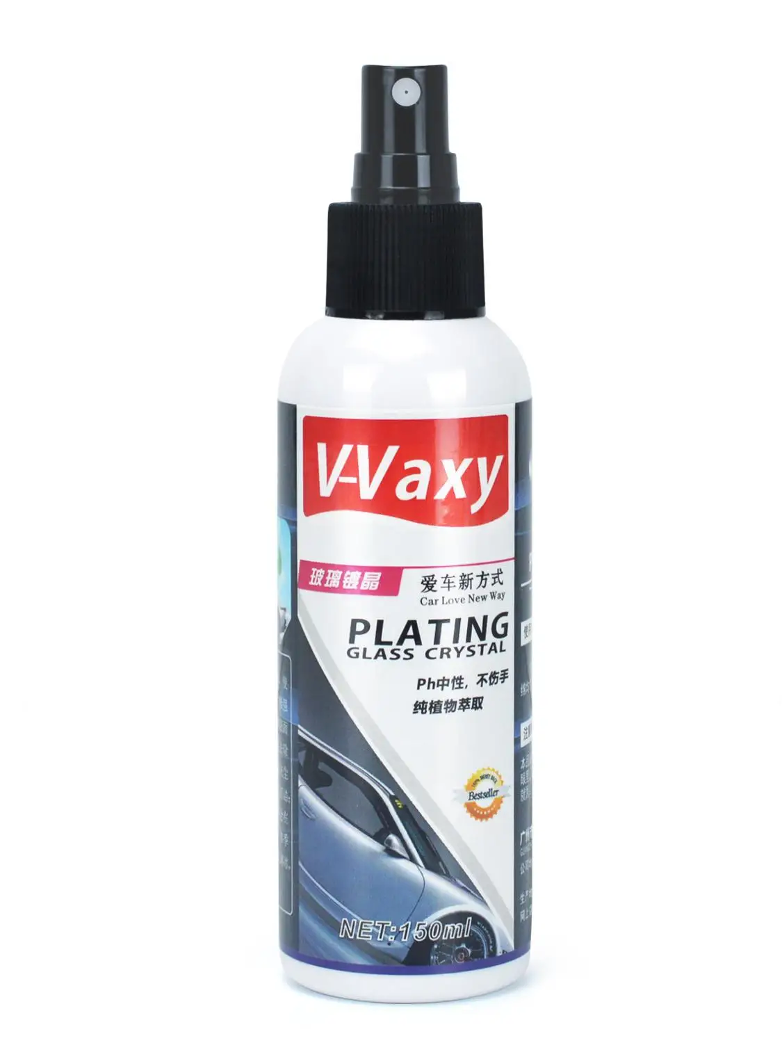 

V-vaxy Plating Glass Coating Agent 150ML Rainproof Car Care With Perfect Performance