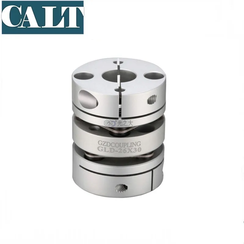 

Cheap Aluminum Alloy Single Double High Torque Disk Coupling GL Servo Motor Wire Rod High Precision Laminated Elastic Coupling