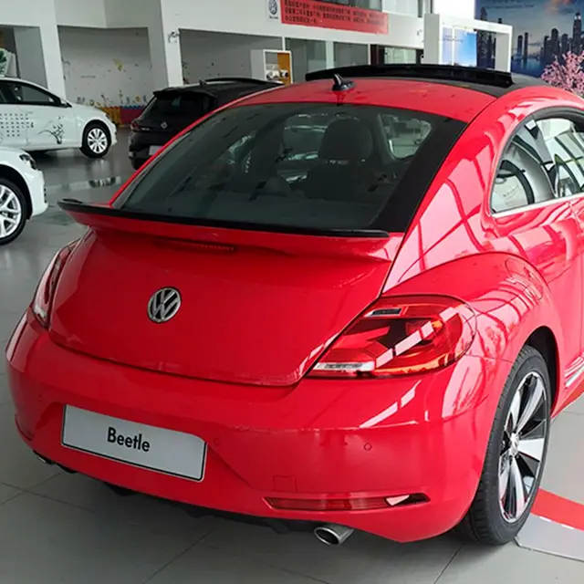 For Vw Beetle Spoiler High Quality Abs Material Car Rear Wing Primer For Vw Beetle Spoiler High Quality Abs Material Car Rear Wing Primer Color Volkswagen 2017 2018