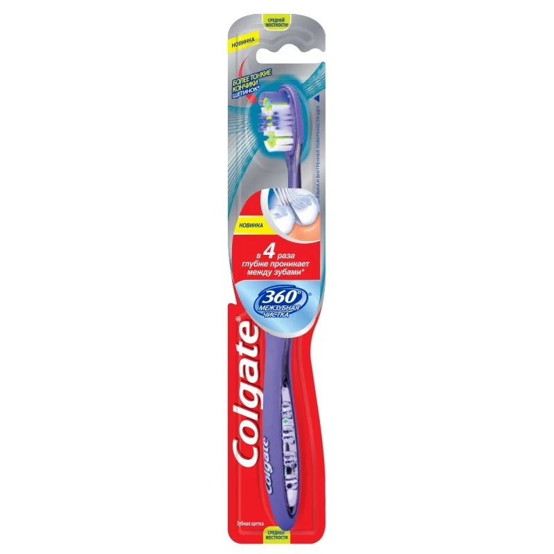 Купить Электрическую Зубную Щетку Colgate 360
