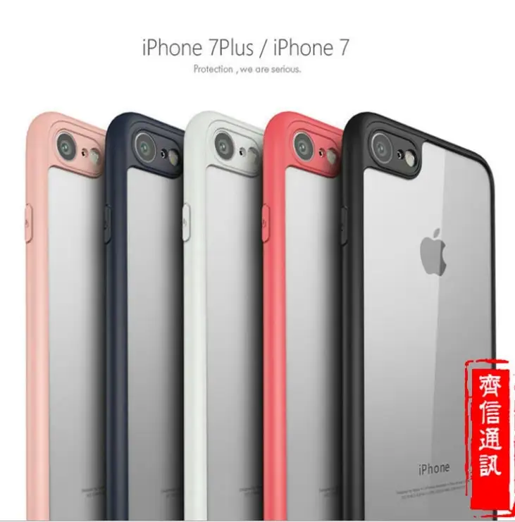 Ultra-Thin Transparent TPU Acrylic Frame Set Winking Soft Shell Mobile Phone Case For iPhone 5 6 7 8 X XS XMAX |