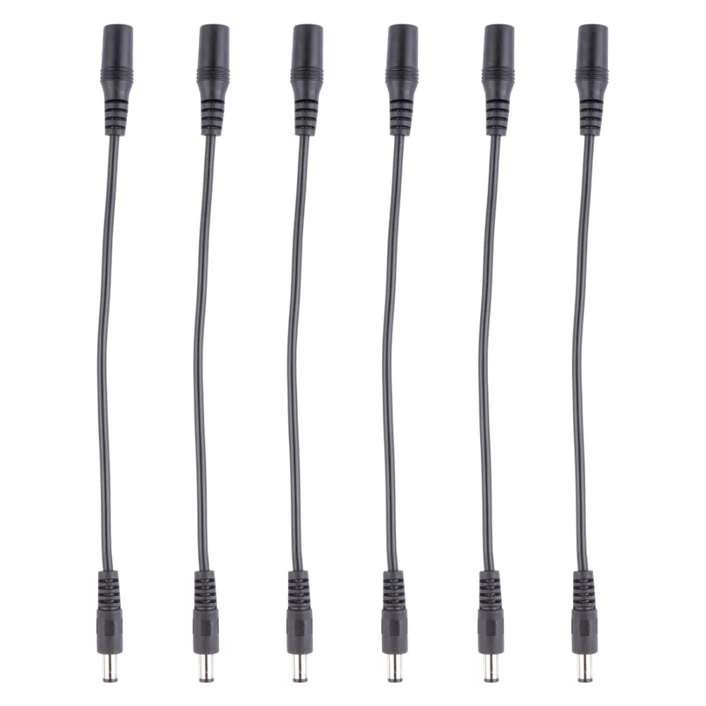 Aliexpress Buy UXCELL 6pcs Reverse Polarity Converter Cable 5 5x2