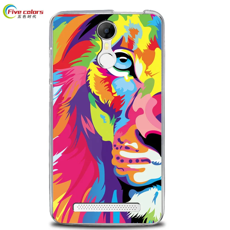 Phone Case For Homtom HT27 Cover Cartoon UV Printing Luxury Silicone Soft Back 5.5&quot TPU Coque |